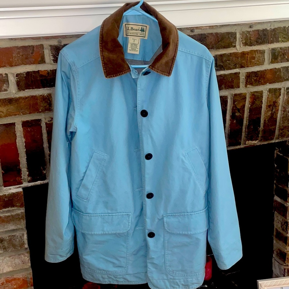 L.L. Bean women’s corduroy color coat